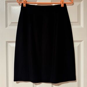 Elegant Black Women's Skirt